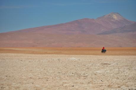 There was a whole lot of salt due to the mineral deposits throughout this region.