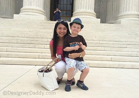 Our field trip to SCOTUS the day same-sex marriage became legal