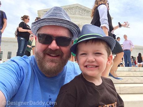 Our field trip to SCOTUS the day same-sex marriage became legal