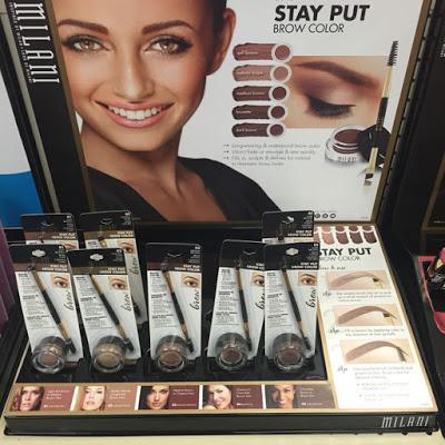 NEW Milani Moisture Matte Lipsticks & Stay Put Brows Spotted at CVS!