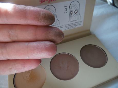 Barry M Contour Kit Swatches