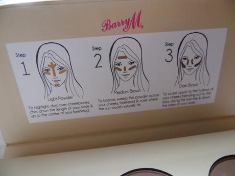 Barry M Contour kit guide