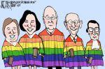 Rainbows and Hippies: Humorous Responses to the Supreme Court’s Same-Sex Marriage Decision court1