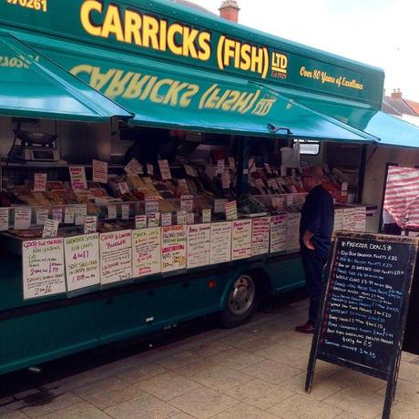 Fish. Market. Northallerton. #fish #food #market #Northallerton #Hambleton #NorthYorkshire #England