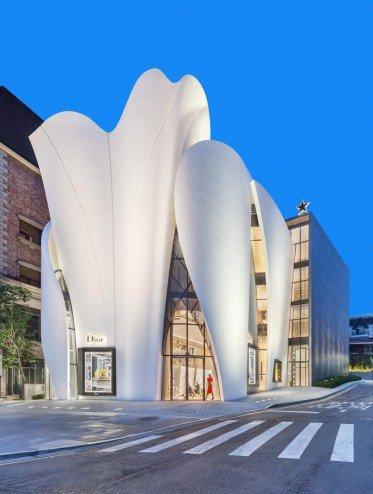 House of Dior New Boutique in Seoul | Architecture