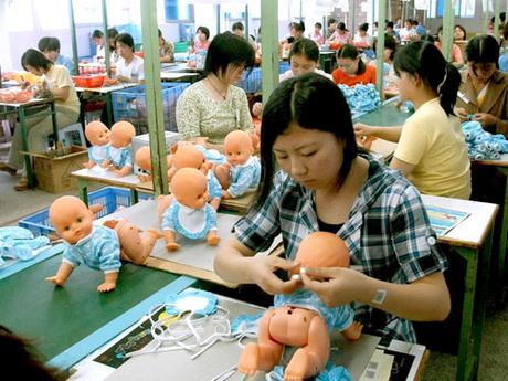 Making Toys in China