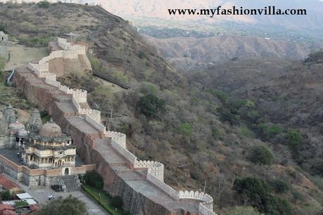 kumbhalgarh Wall