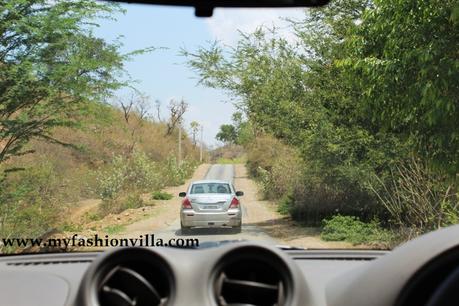 on the way to kumbhalgarh