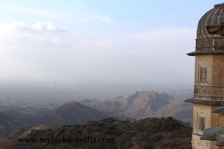 View from kumbhalgarh fort