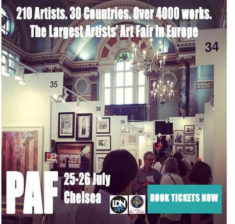 Parallax Art Fair - London - 24th-26th July