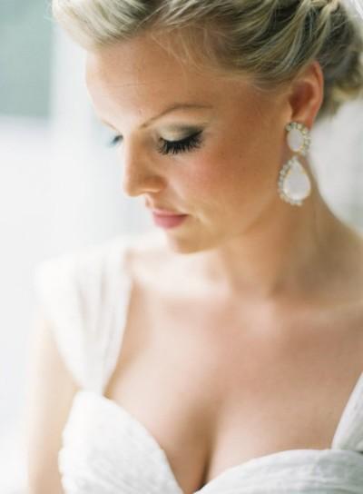 pearl earrings wedding