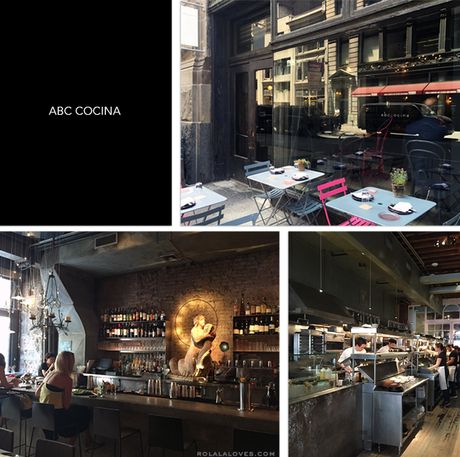 Dine Out : ABC Cocina