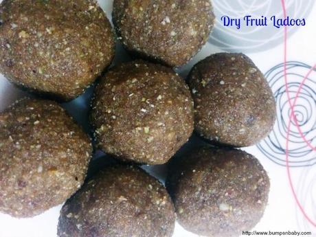 Dry Fruits Laddu Recipe for Toddlers and Kids