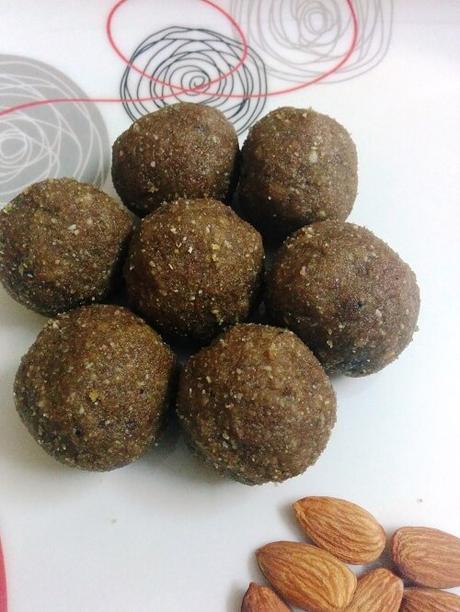 Dry Fruits Laddu Recipe for Toddlers and Kids