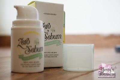 Zero Sebum White Sebum Clear