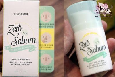 Zero Sebum White Sebum Clear