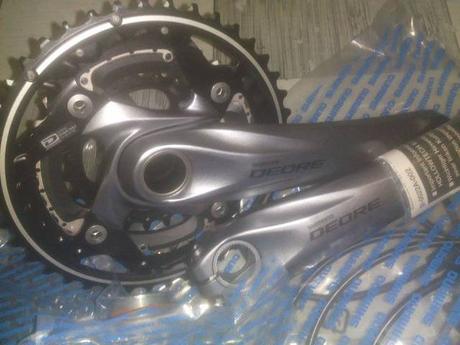 Shimano Deore 2015 Groupset