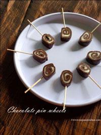 Chocolate Pinwheels