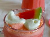 Watermelon Milkshake Recipe