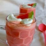 Watermelon Milkshake | Milkshake recipe