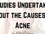 Studies Undertaken About Causes Acne