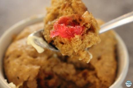 Mug Monday – White Chocolate & Cherry Mug Cookie