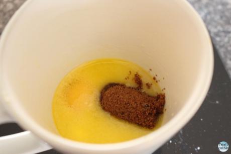 Mug Monday – White Chocolate & Cherry Mug Cookie