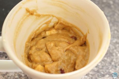 Mug Monday – White Chocolate & Cherry Mug Cookie