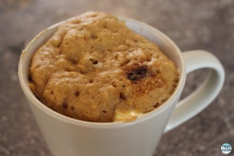 Mug Monday – White Chocolate & Cherry Mug Cookie