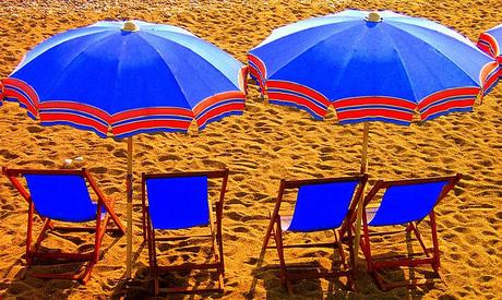 Beautiful Rimini beach