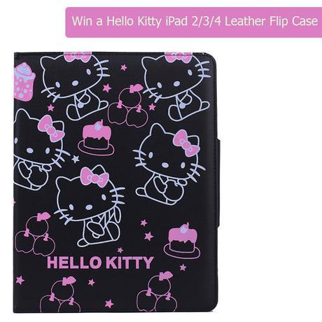 Win a Hello Kitty iPad Leather Flip Case