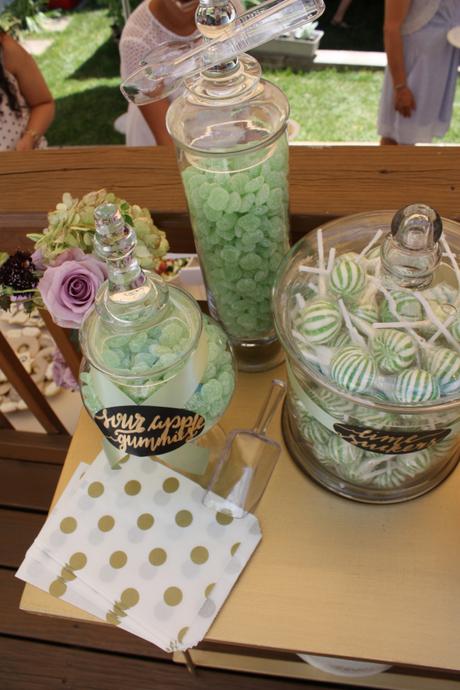 A DIY Gatsby Garden Bridal Shower Brunch