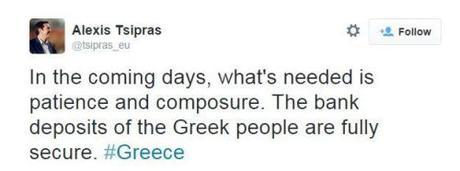 greece tweet