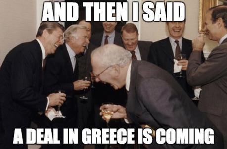 Monday Market Meltdown – Greece is so Bad we’re Ignoring China!