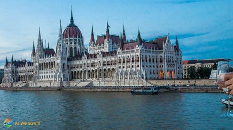 Hungarian Parliament building