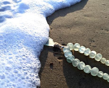 Summer Whites and Sea Glass Jewelry