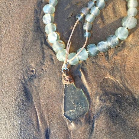 Summer Whites and Sea Glass Jewelry
