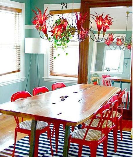 A Penchant For Patriotic Colors