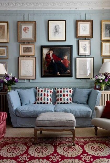 A Penchant For Patriotic Colors