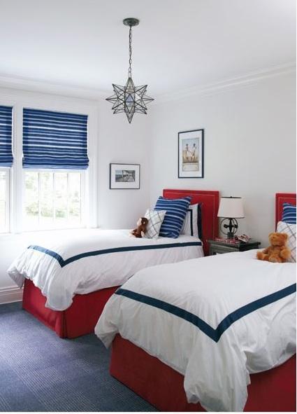 A Penchant For Patriotic Colors