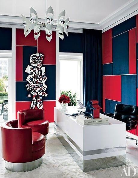 A Penchant For Patriotic Colors