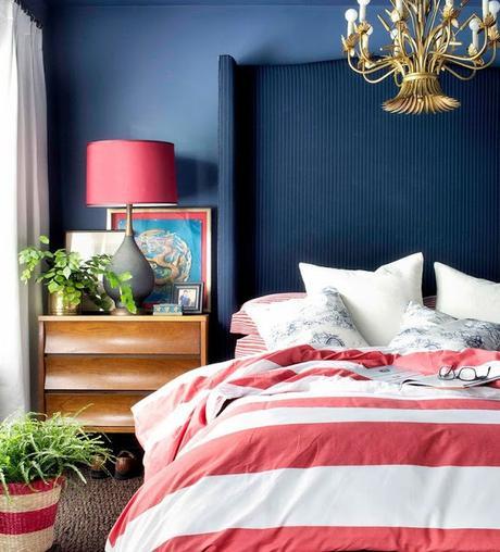 A Penchant For Patriotic Colors