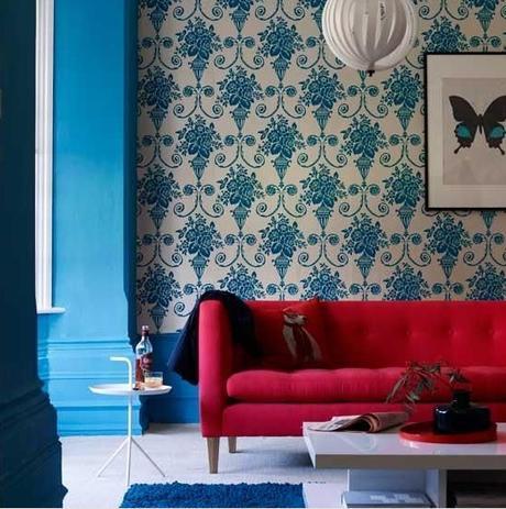 A Penchant For Patriotic Colors