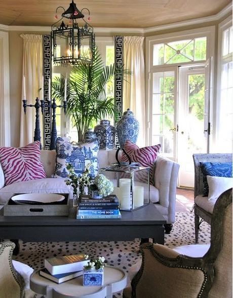 A Penchant For Patriotic Colors