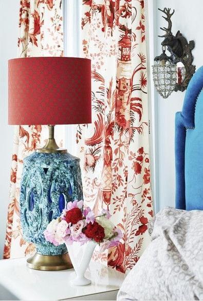 A Penchant For Patriotic Colors