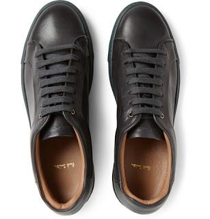 Color Flash:  Paul Smith Basso Leather Sneakers