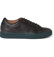 Color Flash:  Paul Smith Basso Leather Sneakers
