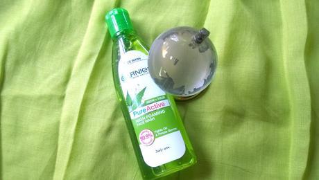 Garnier PureActive Neem Tulsi High Foaming Face Wash Review