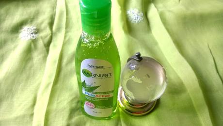 Garnier PureActive Neem Tulsi High Foaming Face Wash Review