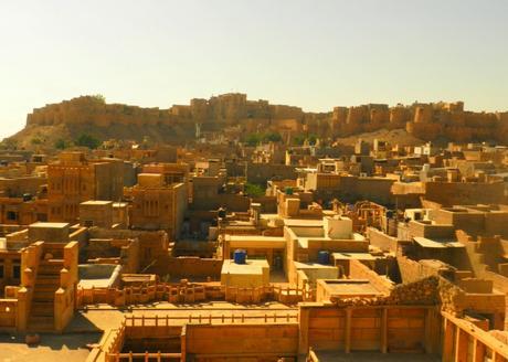 Jaisalmer fort, jaisalmer, rajasthan
